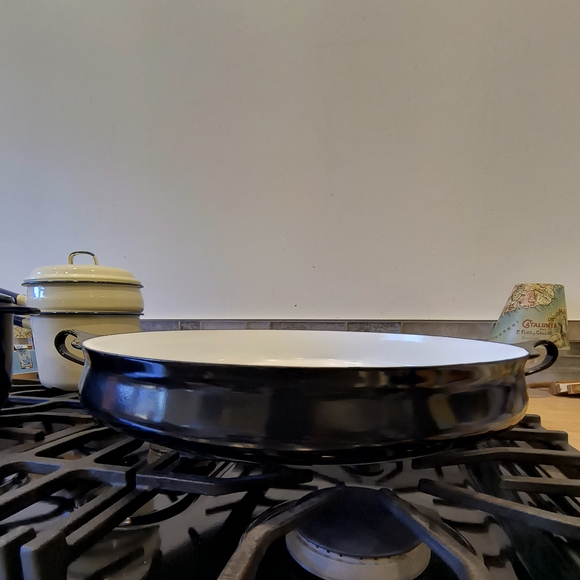 Pristine Dansk Quistgaard Paella Pan Made In France - Picture 1 of 5